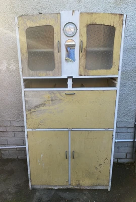 Vintage 1950’s/1960’s Orginal Larder Kitchen Cupboard • £150