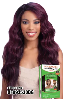 $24.99 • Buy Model Model JACY EQUAL DEEP INVISIBLE L-PART Lace Front Wig