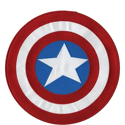 Marvel Captain America Shield X-Large Logo Embroidered Iron On Superhero Patch • $20.85