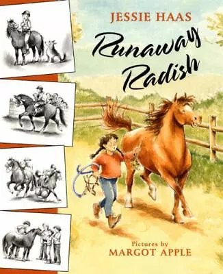 Runaway Radish - Hardcover Jessie Haas 0688166881 • $4.36