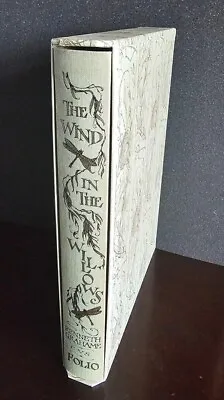 Kenneth Grahame The Wind In The Willows  - Folio Society 2007 • £69.99