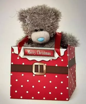 Me To You 5  Tatty Teddy Bear In Gift Bag Christmas Occasion New • £12.45