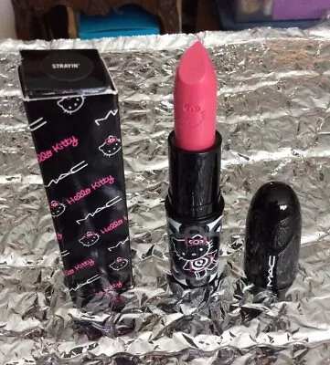 Huge Sale Mac Strayin Frost Lipstick From The Hello Kitty Collection Nib • $49.50