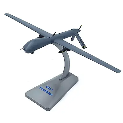 1/72 MQ-1 Predator Drone Reconnaissance UAV Alloy Aircraft Model Plane Souvenir • $47.28