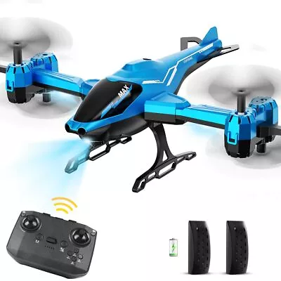 VATOS RC Helicopter 2.4G Remote Control Helicopter 360° Flip Obstacle Avoidance • $41.39