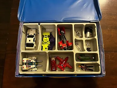 TRANSFORMERS G1 COLLECTORS CASE 1984 Tara Toy Corp With Transformers • $40