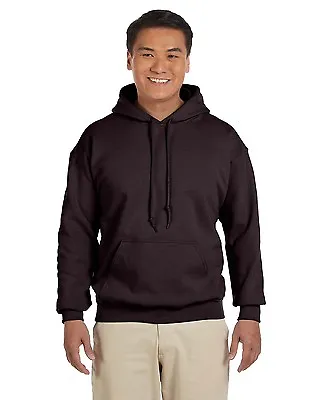 Gildan Mens Hoodie Heavy Blend Pullover Hooded Sweatshirt S-5XL 18500 • $15.49