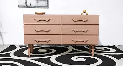 Free Delivery-retro Vintage Midcentury Dresser/tv Unit • $630