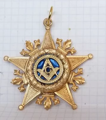 Masonic Pendant. Freemasonry • $60