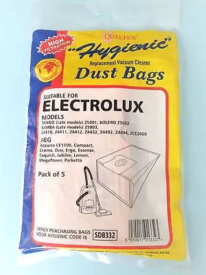 Electrolux -Tango Z5001 Filio PowerPlus & More - AEG Zanussi   - 5 Bags • £3.60