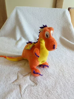 SPARKY Mike The Knight Sparkie The Dragon Soft Toy 7''  • £4.50