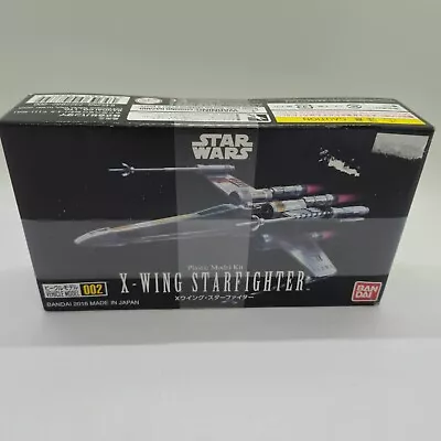 X-Wing Starfighter Model Kit 002 Bandai Namco 1/144 Sealed • $19.95