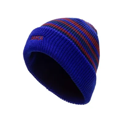 FC Barcelona  Toner  Cuff Beanie Fan Ink Collection Officially Licensed • $29.95