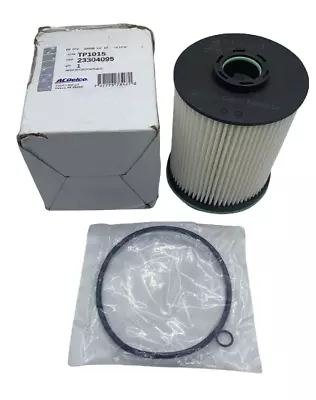 GM Genuine TP1015 Fuel Filter With Seals 23304096 AC DELCO Chevrolet Duramax • $19.48