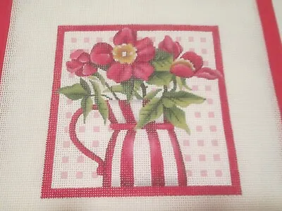 $44.08 • Buy Pitcher Of Flowers-melissa Shirley-handpainted Needlepoint Canvas