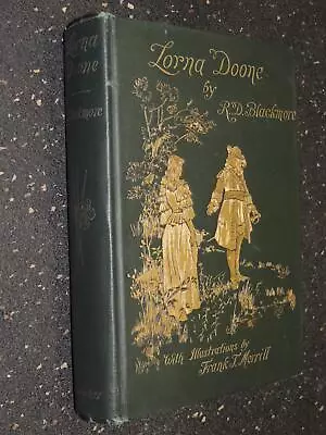  Lorna Doone By R.D. Blackmore Illustrated Edition 1893 • $29.99