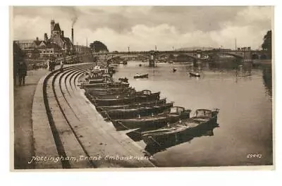 £2.75 • Buy NOTTINGHAM River Trent Embankment 7063
