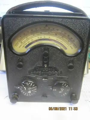 £49.99 • Buy Vintage Universal Avometer Type D