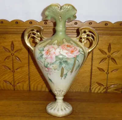 Paul Dachsel Amphora Porcelain Vase - 11 1/4  • $399.99