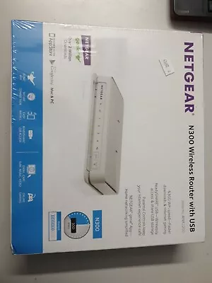 Netgear N300 Wireless Router With USB WNR2200 White 802.11 B/g/n 2.4 GHz • $35