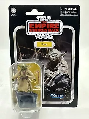 Star Wars The Vintage Collection The Empire Strikes Back Yoda -  VC218 • $9.99