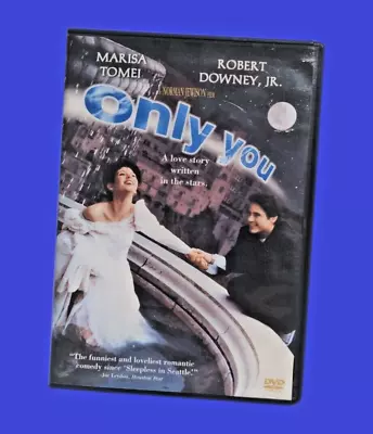 Only You - DVD - Robert Downey Jr. Marisa Tomei • $1.50