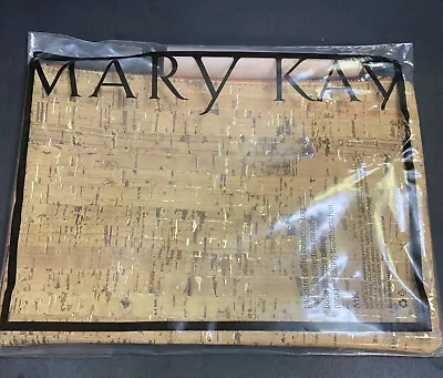 Mary Kay Makeup Cork Paradise Calling Collection Purse/ Bag Discontinued Retired • $9.97