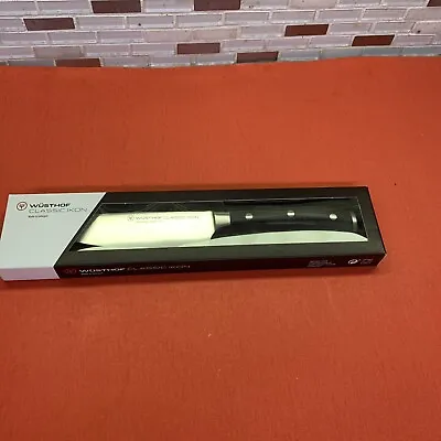 $129.99 • Buy Wusthof Classic Ikon 6  Cook's Chef Knife- New In Retail Package