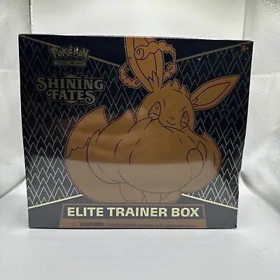 Pokemon TCG Shining Fates Elite Trainer Box ETB Factory Sealed • $49