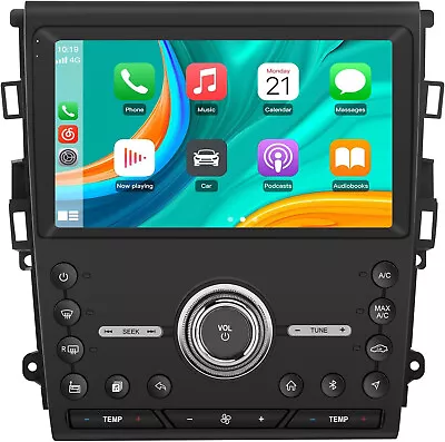 Android Car Radio For Ford Fusion Mondeo 2013-2019 CarPlay Android Auto 2186 • $158