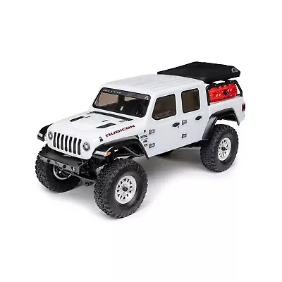 Axial SCX24 Jeep Gladiator Crawler RTR White • $279.99