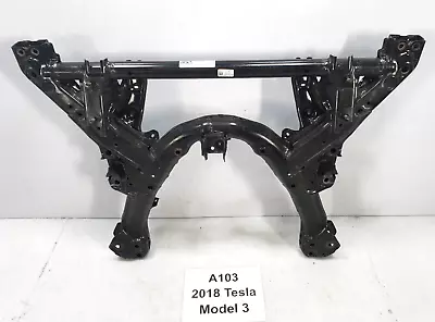 ✅ 17-23 OEM Tesla Model 3 Y Performance AWD Front Subframe Crossmember Cradle • $371.95