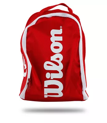 $20.61 • Buy Wilson Tour IV Shoes Bag Tennis Badminton Squash Shoe Bag Red NWT WRZ847887
