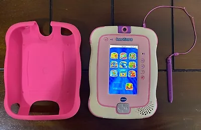 VTech Innotab 3 Pink Tablet 7 Games TMNT Hello Kitty Dora Umizoom Tested  • $20