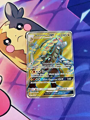 KOMMO-O GX - 141/145 [Guardians Rising] Pokemon TCG - FULL ART ULTRA RARE - NM • $5.43