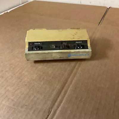 Vintage MOTOROLA TCN1119A Control Head MOCOM MICOR MOTRAC - For Parts • $23.99