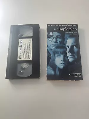 A Simple Plan (VHS) • $3