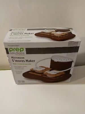 Progressive Prep Solutions Miracle Ware Microwave S'mores Maker • $16