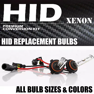 HID REPLACEMENT BULBs ALL COLORs H11 9006 9005 H4 H7 9007 H13 H10 880 H3 H1 5202 • $19.99