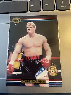 Tommy Morrison 1991 Ringlords #9 BOXING • $3.99