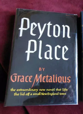 Grace Metalious - PEYTON PLACE - Book Club Edition • $8.95