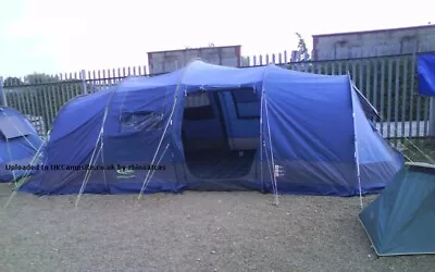 Gelert Horizon 8 Berth Tent─(brown) - Used • £50