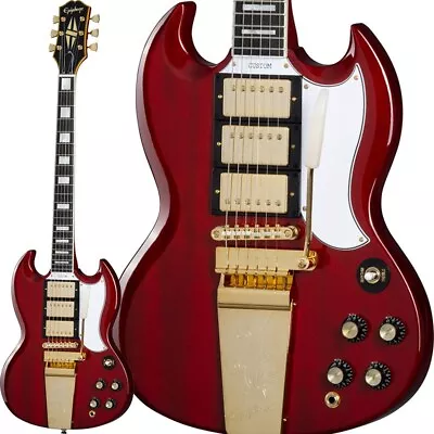 Epiphone Joe Bonamassa 1963 SG Custom (Dark Wine Red) 765843 Electric Guitar • $1503.04