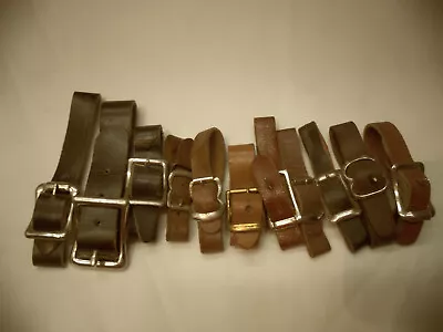 Lot Of 11 Fashion Classic Vintage Cow Leather Keychain Key Fobs #67 • $19.99