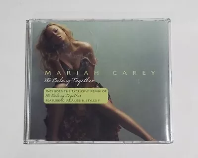 Mariah Carey: We Belong Together SINGLE CD (2005) IMPORT -- VERY GOOD! TESTED!! • $14.95