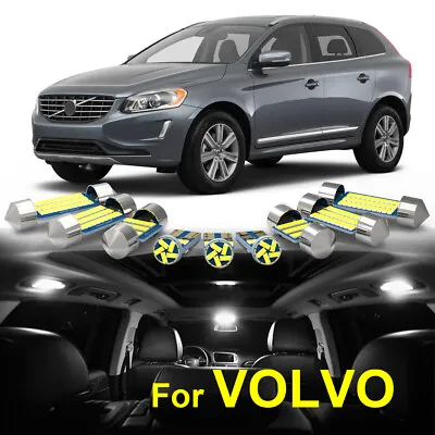 LED Interior Light For Volvo XC60 XC70 XC90 V50 V60 V70 C70 S40 S60 S80 V40 S90 • $12.88