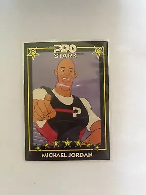 1991 DC Animation MICHAEL JORDAN Pro Stars Basketball Card. • $22.53