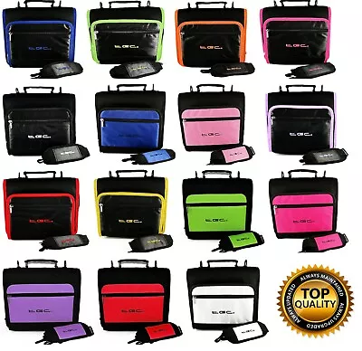 £11.99 • Buy Universal Apple IPad Mini 4 Tablet Twin Compartment Messenger Case Bag By TGC ®