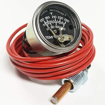 Murphy By Enovation Controls 20T-250-12-1/2 Temperature Switchgage • $125