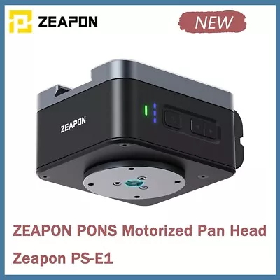 ZEAPON PS-E1 PONS PT Motorized Pan Head 360° Panoramic For Micro 2 Plus 3 Slider • $175